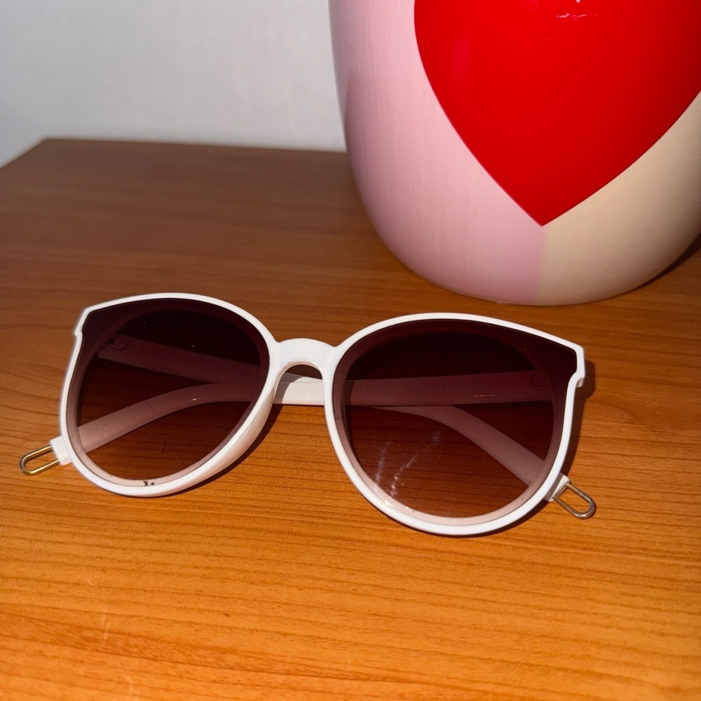 Stylish White Sunglasses
